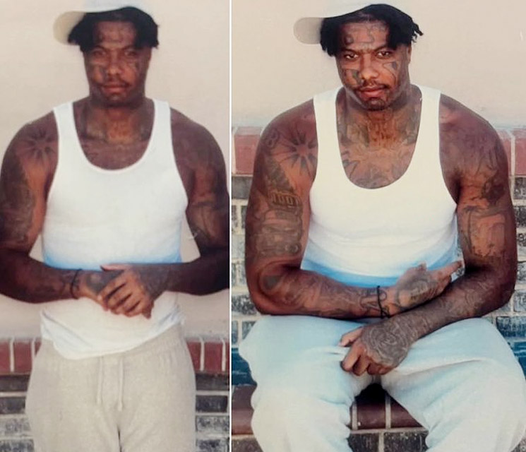 Photo of rapper Blueface