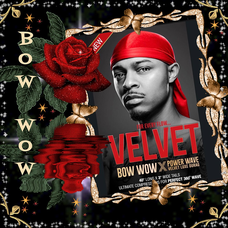 Photo of Bow Wow durag line