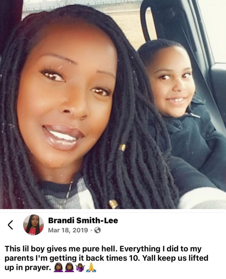 Photo of Brandi Smith Lee, Trevor Lee