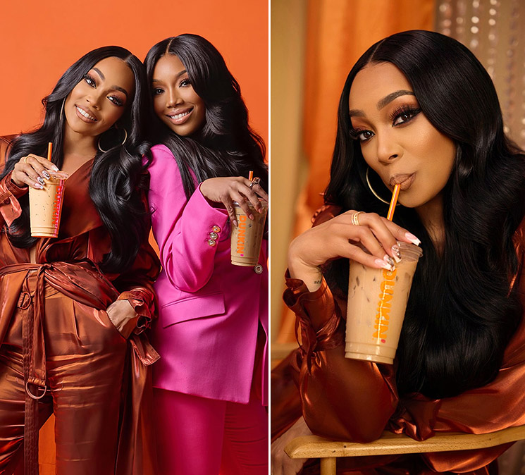 Photo of Brandy and Monica