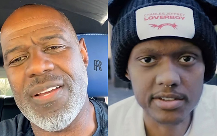 Photo of Brian McKnight, Niko McKnight