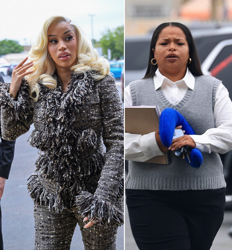 Photo of Cardi B, Emani Ellis