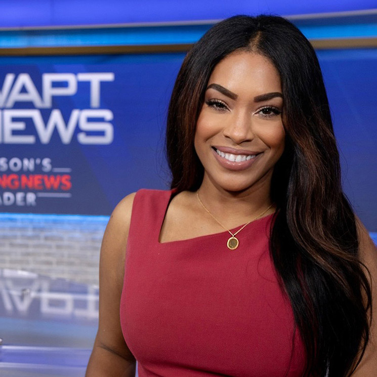 Photo of WAPT news anchor Celeste Wilson