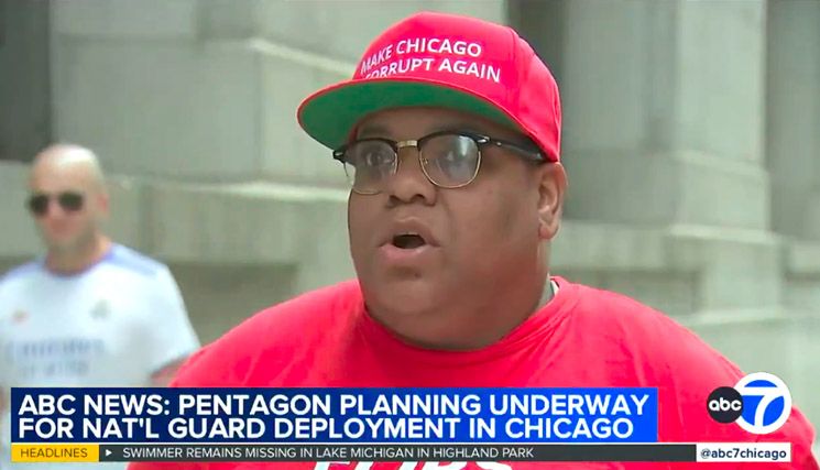 Photo of Chicago resident