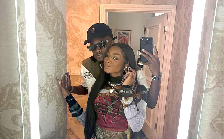 Photo of Christian Coleman, Sha'Carri Richardson