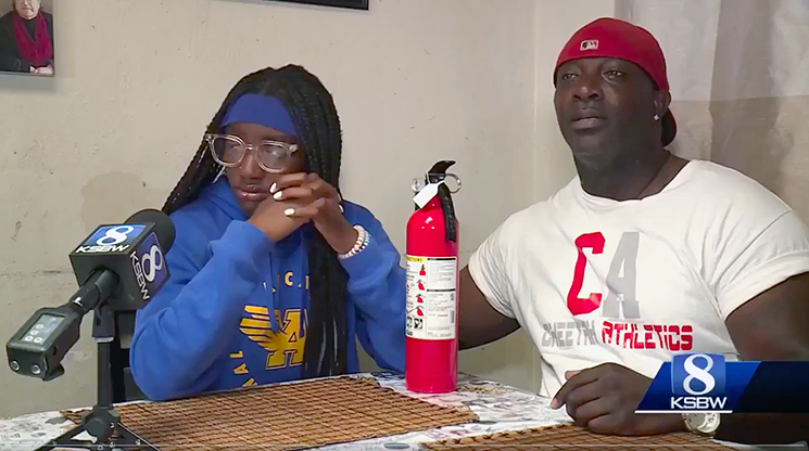 Photo of Clara and David Adams