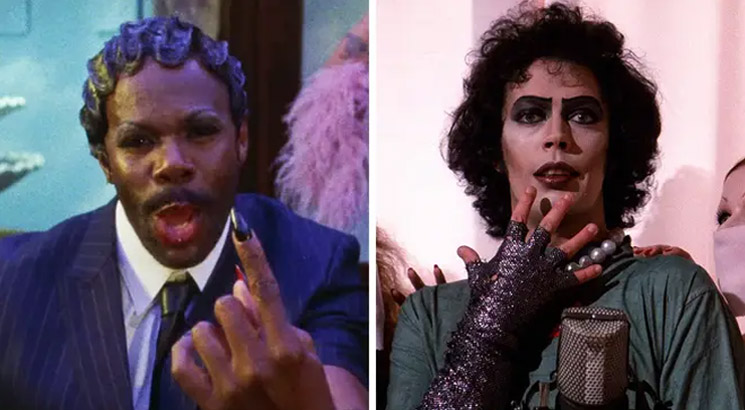 Photo of Colman Domingo, Tim Curry