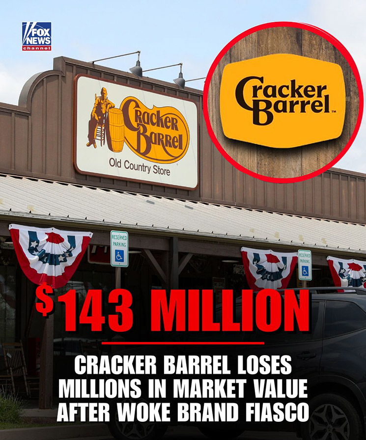 Photo of Cracker Barrel sign