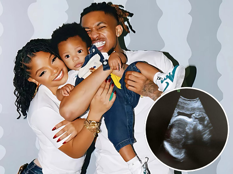 Photo of DDG, Halle Bailey