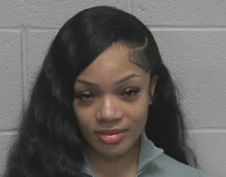 Photo of GloRilla mugshot