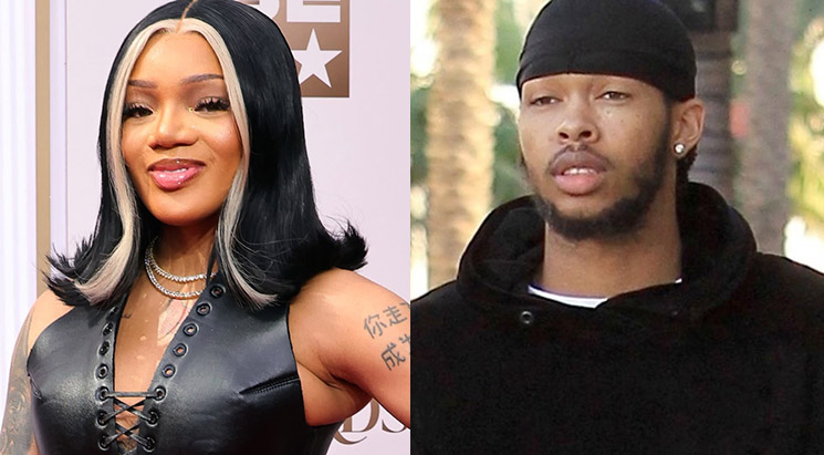 Photo of GloRilla and Brandon Ingram