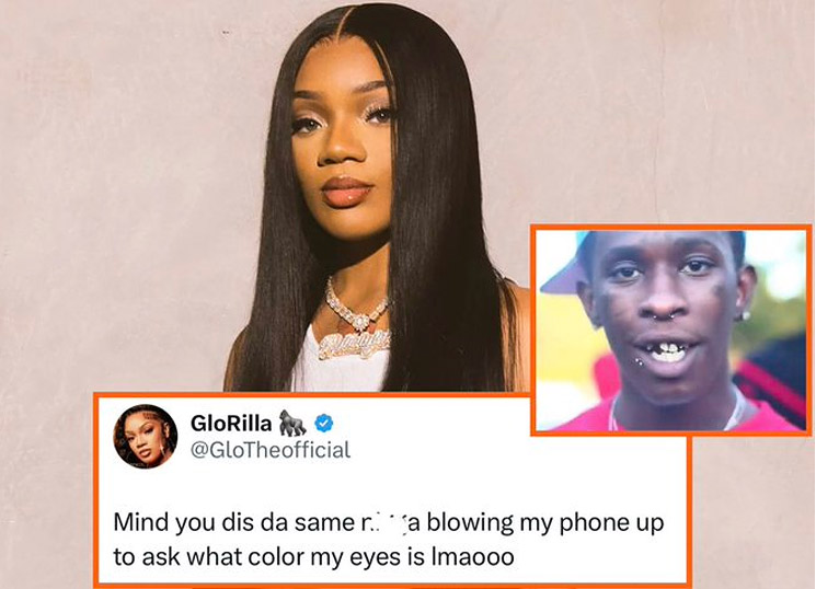 Photo of GloRilla post