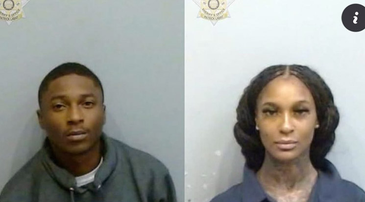 Photo of Jabyrion and Janisha Crumbley