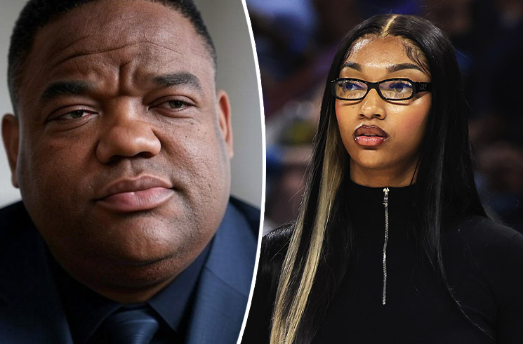 Photo of Jason Whitlock, Angel Reese