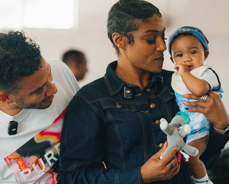 Photo of Jason Lee, Tiffany Haddish