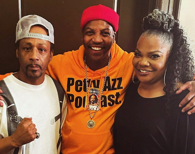 Photo of Katt Williams, Reggie Carroll, Mo'Nique