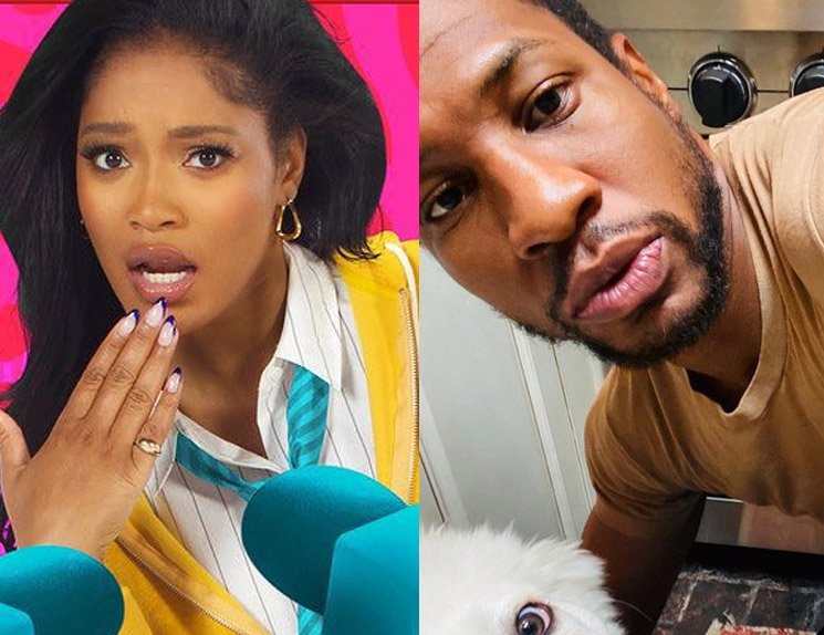 Photo of Keke Palmer, Jonathan Majors