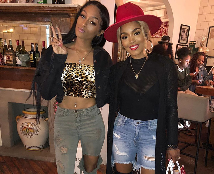 Photo of Rasheeda and Kelsie Frost