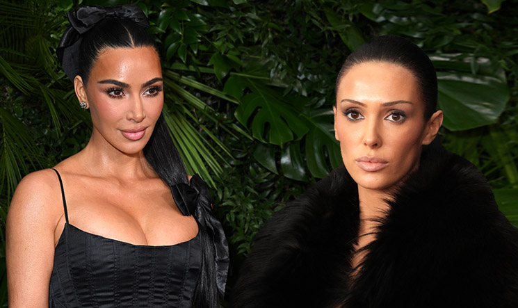 Photo of Kim Kardashian, Bianca Censori
