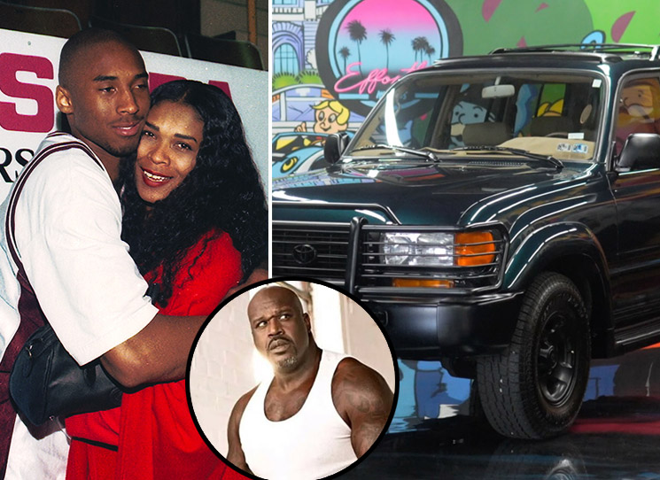 Photo of Kobe and Pam Bryant