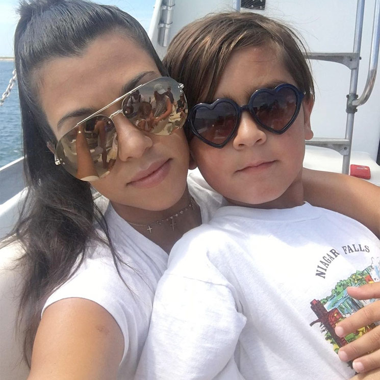 Kourtney Kardashian, Mason Disick