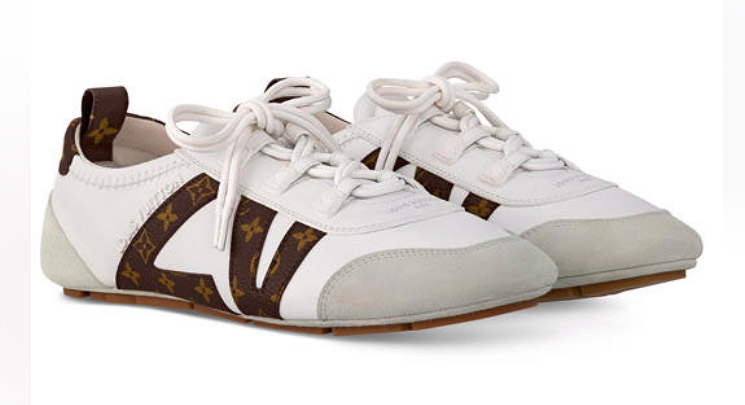 Photo of Louis Vuitton ballet sneakers