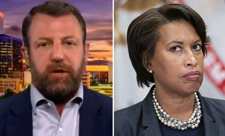 Photo of Markwayne Mullin, Muriel Bowser