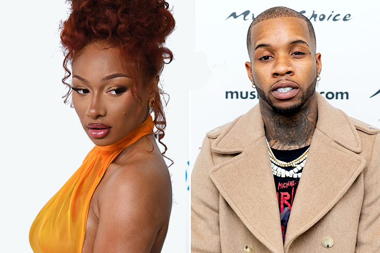 Photo of Megan Thee Stallion, Tory Lanez