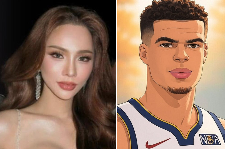 Photo Xiao A La, Michael Porter Jr