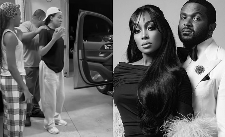 Photo of Monica, Anthony Wilson