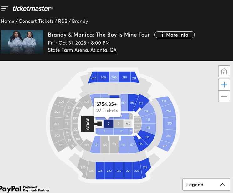 Photo of Brandy and Monica