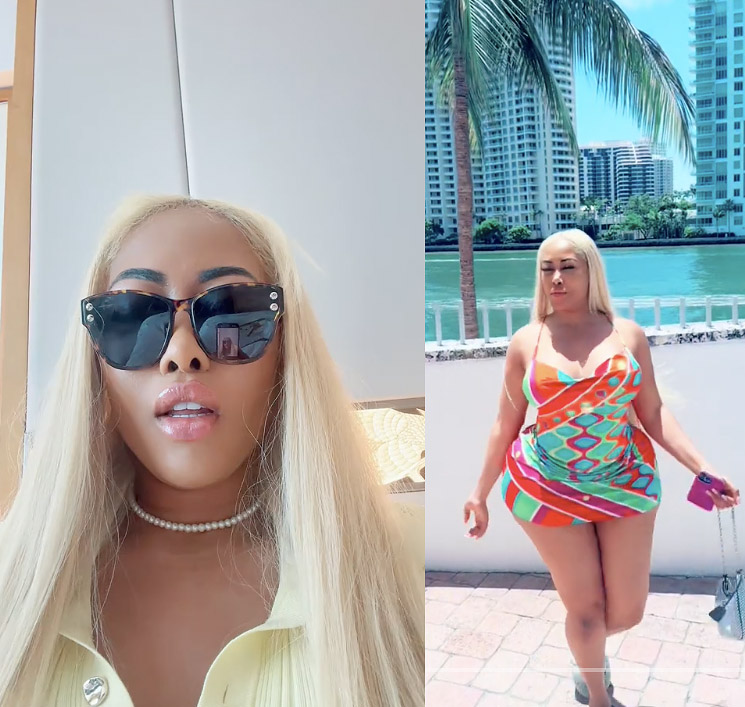 Photo of Moriah Mills on vacation in Los Angeles