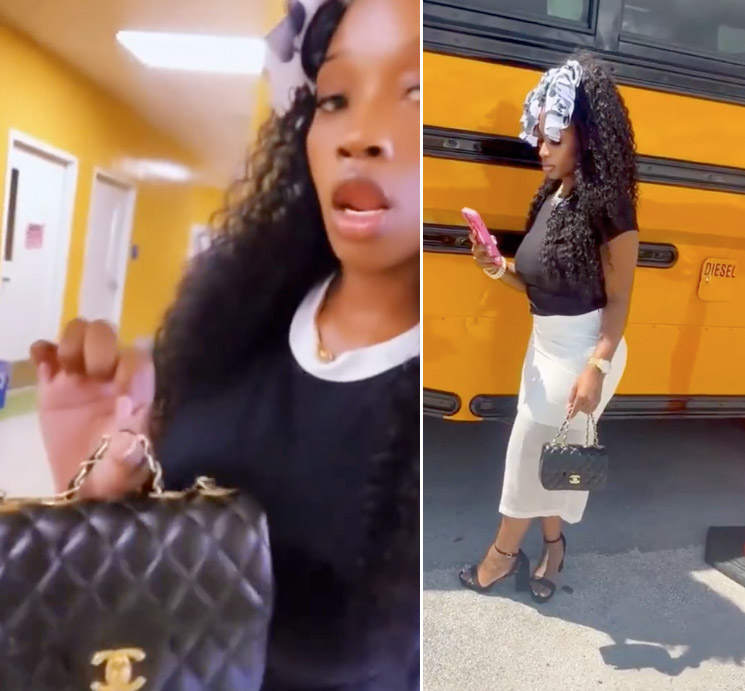 Photo of Ms Johnson, Teacher bae