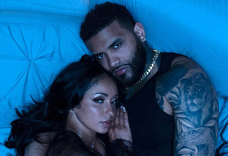 Photo of Mya and Joyner Lucas