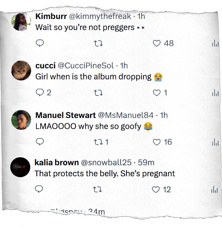 Photo of Cardi B posts