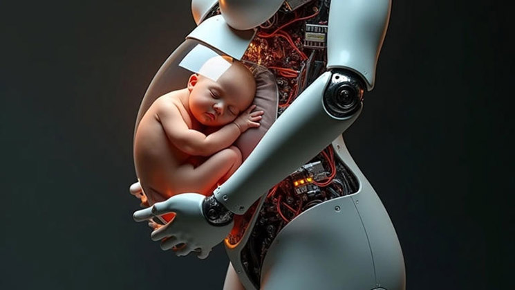 Photo of pregnancy robots