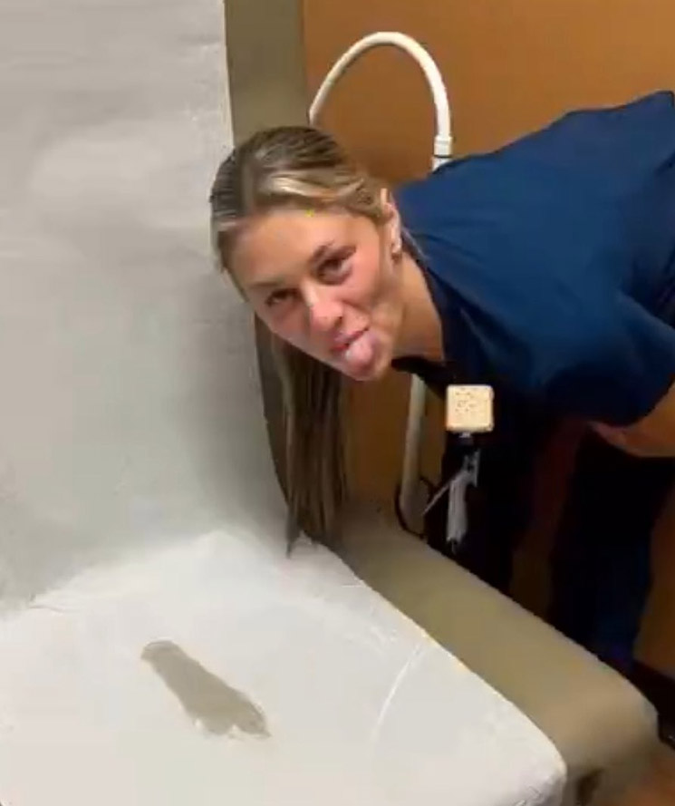 Photo of staffer at Sansum Clinic