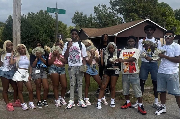 Photo of high school students in Memphis, Tennessee
