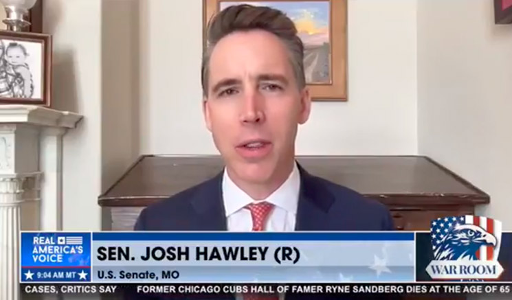 Photo of Sen Josh Hawley