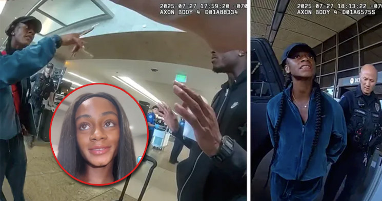 Photo of Sha'Carri Richardson, Christian Coleman