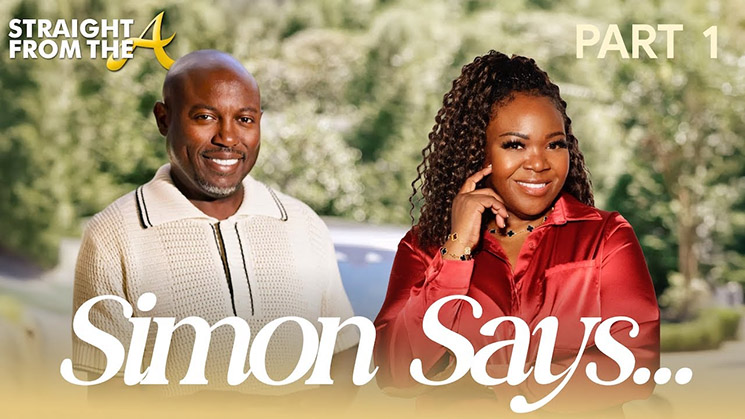 Photo of Simon Guobadia, Michelle ATLien Brown