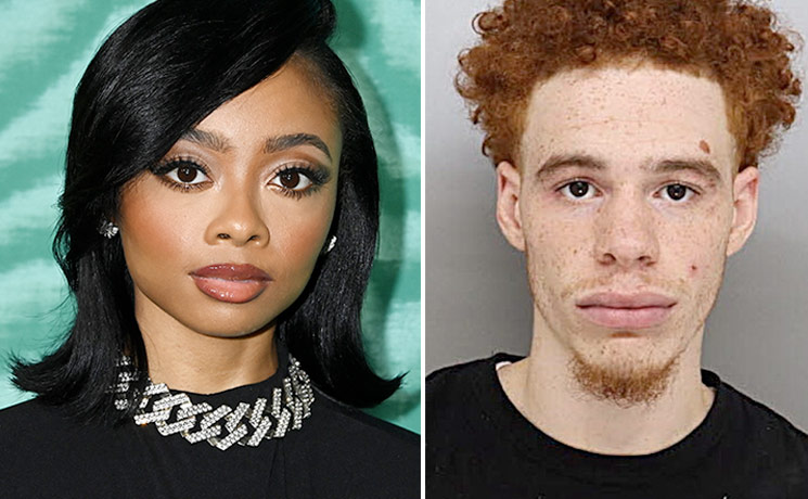 Photo of Skai Jackson, Deondre Burgin