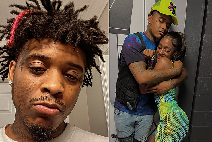 Photo of T-Hood and Kelsie Frost