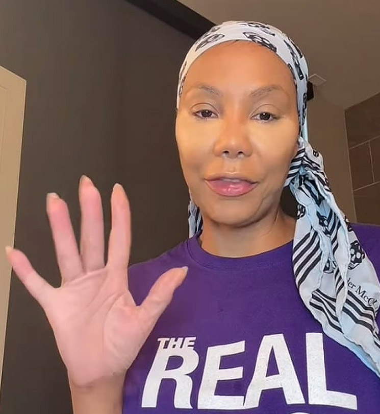 Photo of Tamar Braxton