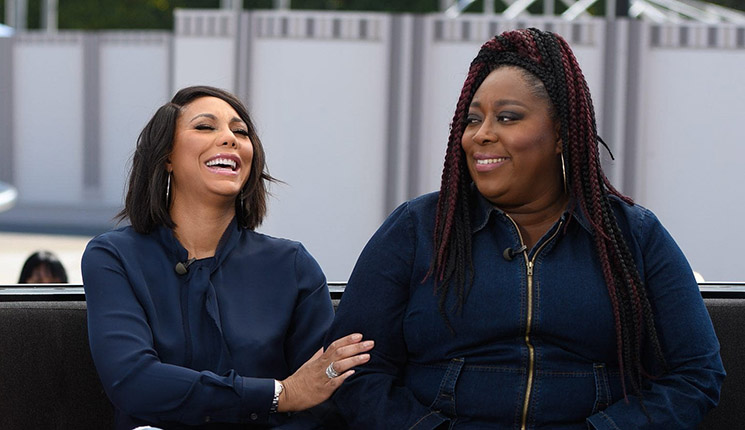 Photo of Loni Love and Tamar Braxton