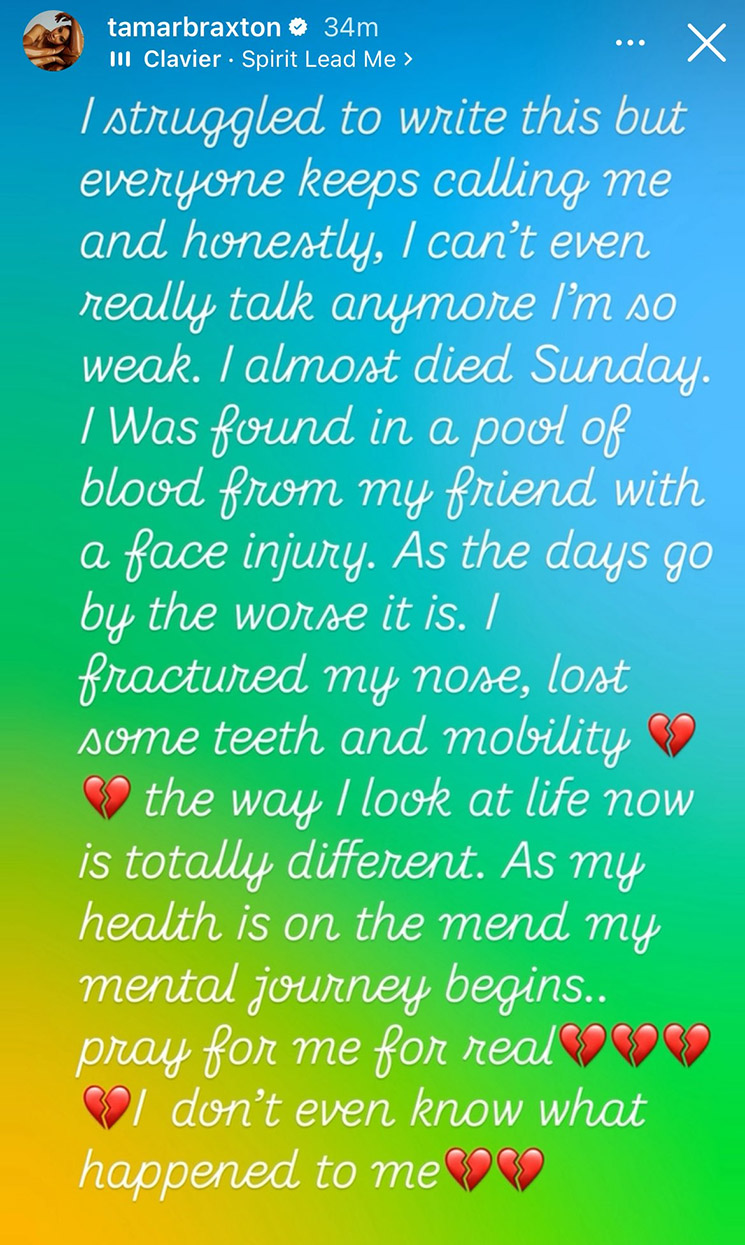 Photo of Tamar Braxton's post