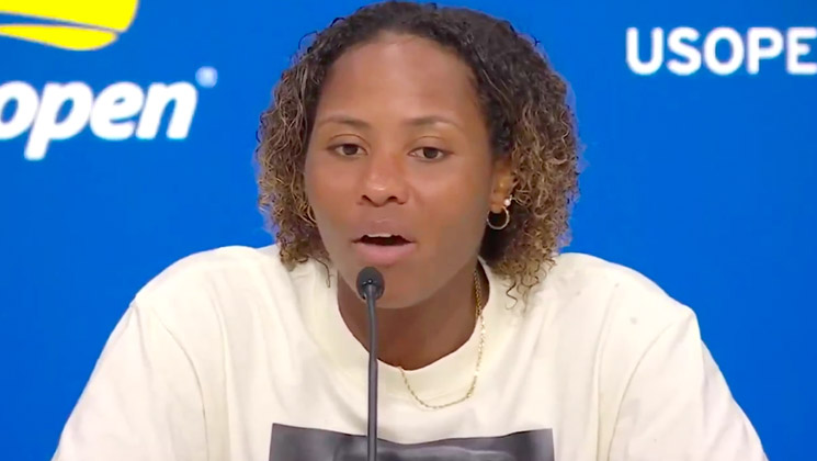 Photo of Taylor Townsend