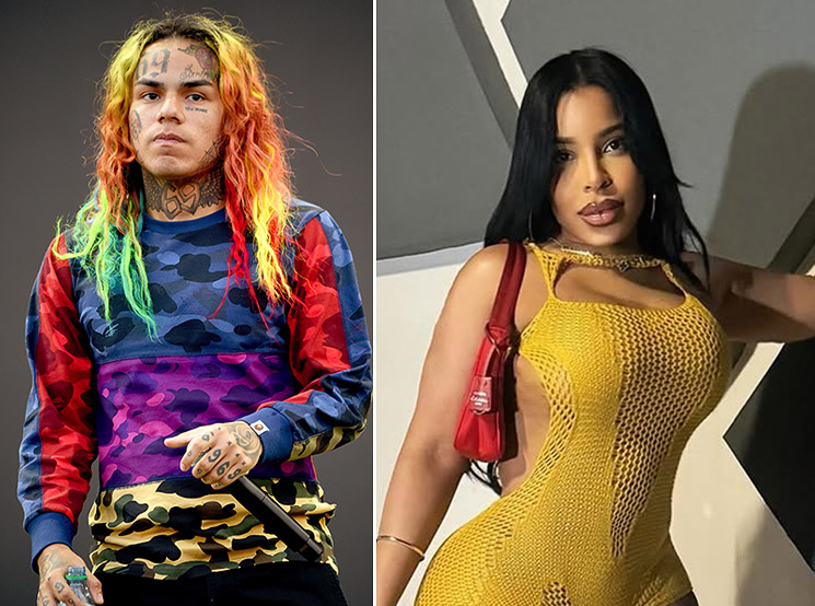 Photo of 6ix9ine, Ariiela La Langosta