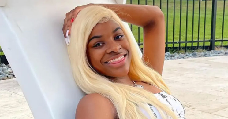 Photo of Ja Morant's sister Teniya Morant
