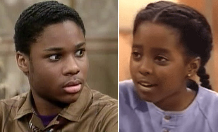 Photo of Theo and Rudy Huxtable